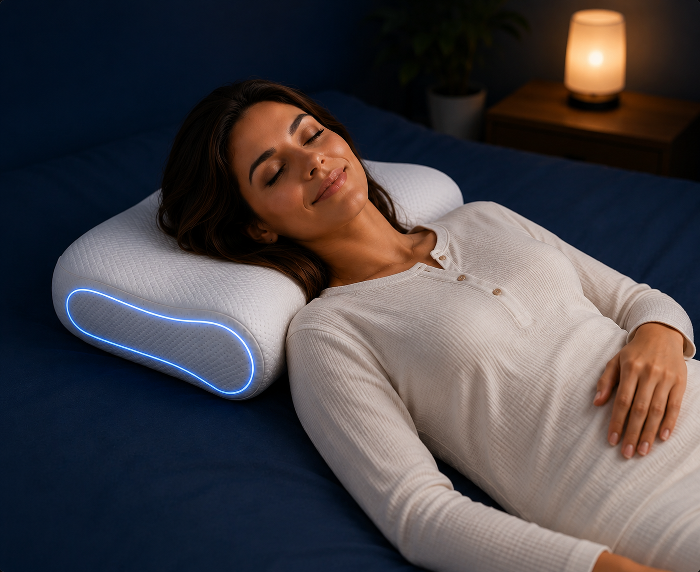 Sleepcet ergonomic cervical pillow